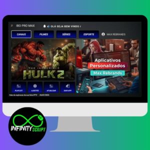 SCRIPT IBO PRO XFAST COM TESTE AUTOMATICO