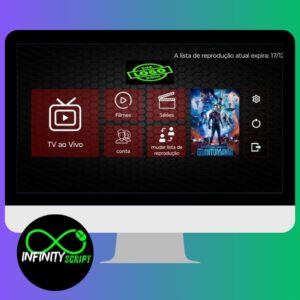 IBO PRO PLAYER COM 4 TEMAS VIA MAC