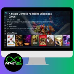 SCRIPT IBO 4K PLUS TESTE AUTOMATICO E TUTORIAL