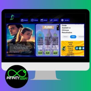 SCRIPT IBO 26 TEMAS MULTI FUNÇOES