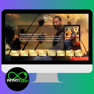 SCRIPT IBO GOLD MULTI DNS EM MASSA