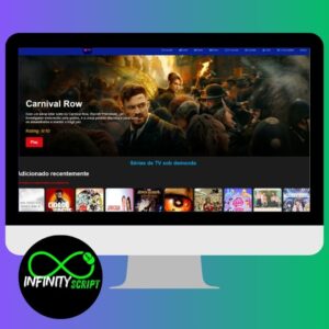 SCRIPT WEB PLAYER MULTI DNS 6 DNS