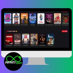 SCRIPT WEBPLAYER 2026 LANÇAMENTO COM PAINEL E APK
