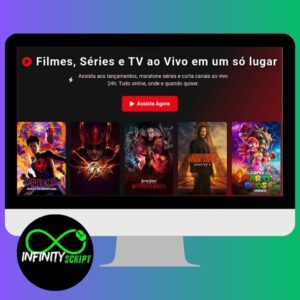 SCRIPT WEBPLAYER WEBFLIX COM ADMIN E APK LANÇAMENTO 2026