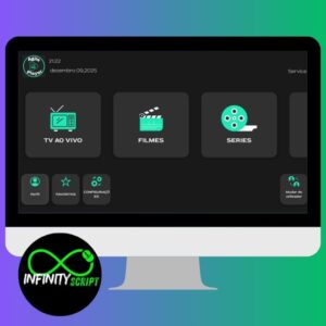 SCRIPT AGILE PLAYER USUARIO E SENHA