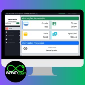 PAINEL XTREAM SERVER V8 2025