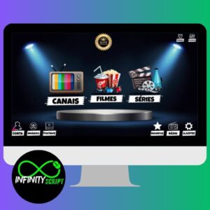 APLICATIVO XCIPTV 10 DNS NÃO PRECISAR DE HOSPEDAGEM OU PAINEL