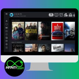 SCRIPT XCIPTV 702 5 DNS COM INTRO PROMOCAO