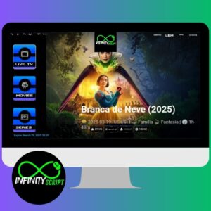 SCRIPT XCIPTV DARK 911 COM REVENDA