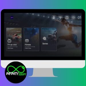 SCRIPT ONEPLAYER COM PAINEL ADMINISTRATIVO