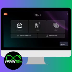 SCRIPT IBO YOUTIVI 2026 COM PAINEL E APK