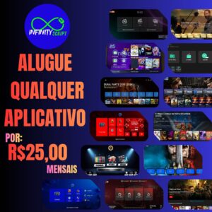 ALUGUEL DE APLICATIVOS