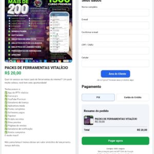 SCRIPT PLATAFORMA DE CHECKOUT EM PHP