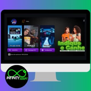 SCRIPT IBO STREAM 2026 USUARIO E SENHA E VIA MAC