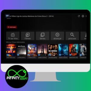 SCRIPT VU REVENDA COM PAINEL ADMINISTRADOR