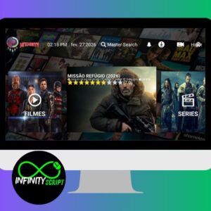 SCRIPT SMARTERS VODS 2026 APP DE FILMES E SERIES