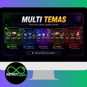 SCRIPT IBO COMEMORATIVO 23 TEMAS PLUS